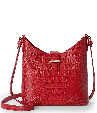 BRAHMIN Alden Road Collection Salsa Small Gwynne Crossbody Bag