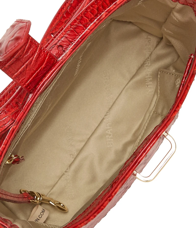 BRAHMIN Alden Road Collection Salsa Small Gwynne Crossbody Bag