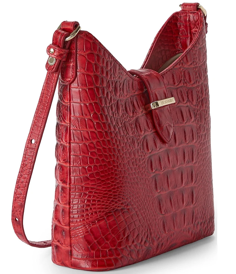 BRAHMIN Alden Road Collection Salsa Small Gwynne Crossbody Bag