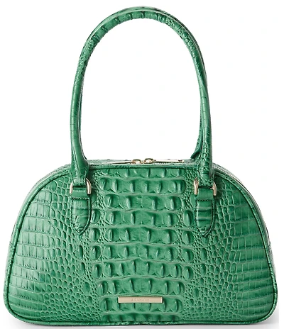 BRAHMIN Alden Road Collection Angie Small Dome Satchel Bag