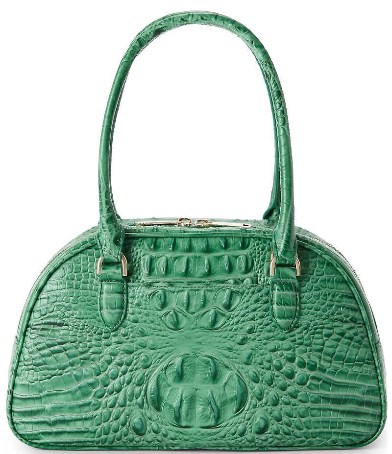 BRAHMIN Alden Road Collection Angie Small Dome Satchel Bag