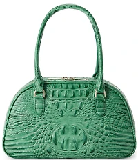 BRAHMIN Alden Road Collection Angie Small Dome Satchel Bag