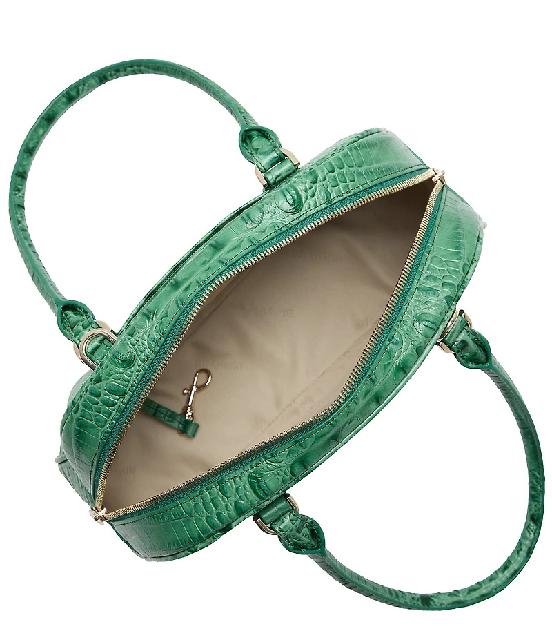 BRAHMIN Alden Road Collection Angie Small Dome Satchel Bag