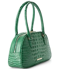 BRAHMIN Alden Road Collection Angie Small Dome Satchel Bag