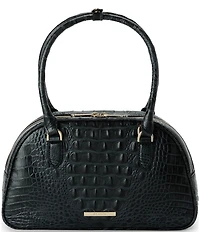 BRAHMIN Alden Road Collectoin Angie Small Dome Satchel Bag