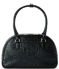 BRAHMIN Alden Road Collectoin Angie Small Dome Satchel Bag