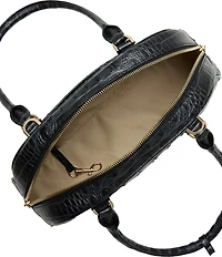 BRAHMIN Alden Road Collectoin Angie Small Dome Satchel Bag
