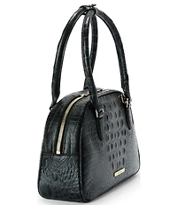 BRAHMIN Alden Road Collectoin Angie Small Dome Satchel Bag