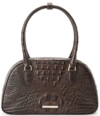 BRAHMIN Alden Road Collectoin Angie Small Dome Satchel Bag
