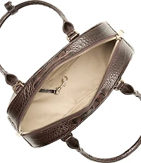 BRAHMIN Alden Road Collectoin Angie Small Dome Satchel Bag