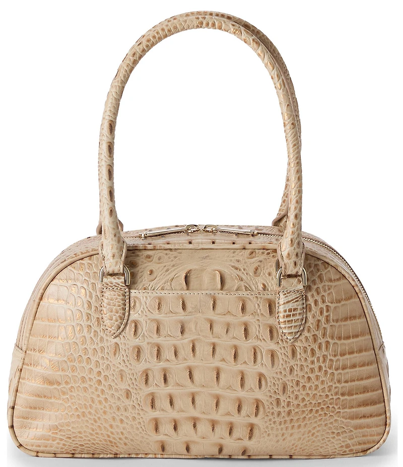 BRAHMIN Alden Road Collection Angie Small Dome Satchel Bag