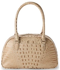 BRAHMIN Alden Road Collection Angie Small Dome Satchel Bag