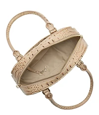 BRAHMIN Alden Road Collection Angie Small Dome Satchel Bag