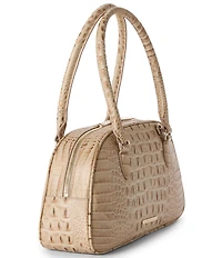 BRAHMIN Alden Road Collection Angie Small Dome Satchel Bag