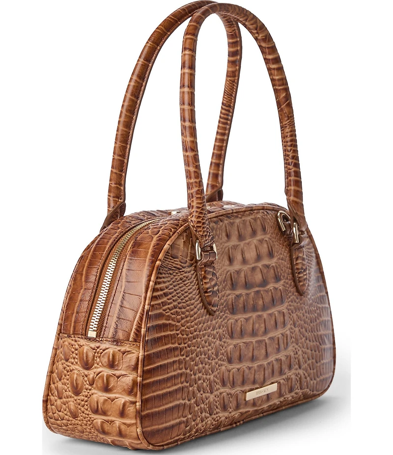 BRAHMIN Alden Road Collection Angie Small Dome Satchel Bag