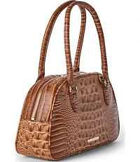 BRAHMIN Alden Road Collection Angie Small Dome Satchel Bag