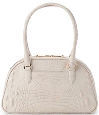BRAHMIN Alden Road Collection Angie Small Dome Satchel Bag