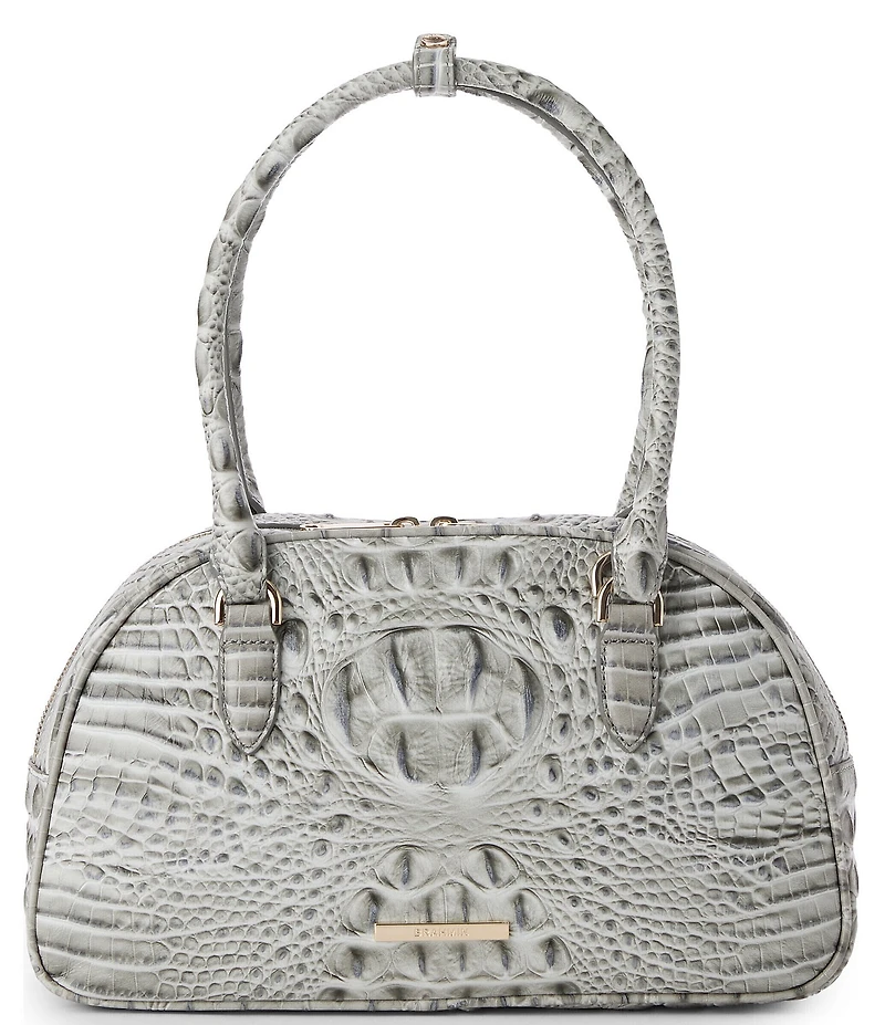 BRAHMIN Alden Road Collectoin Angie Small Dome Satchel Bag