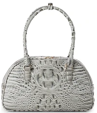 BRAHMIN Alden Road Collectoin Angie Small Dome Satchel Bag