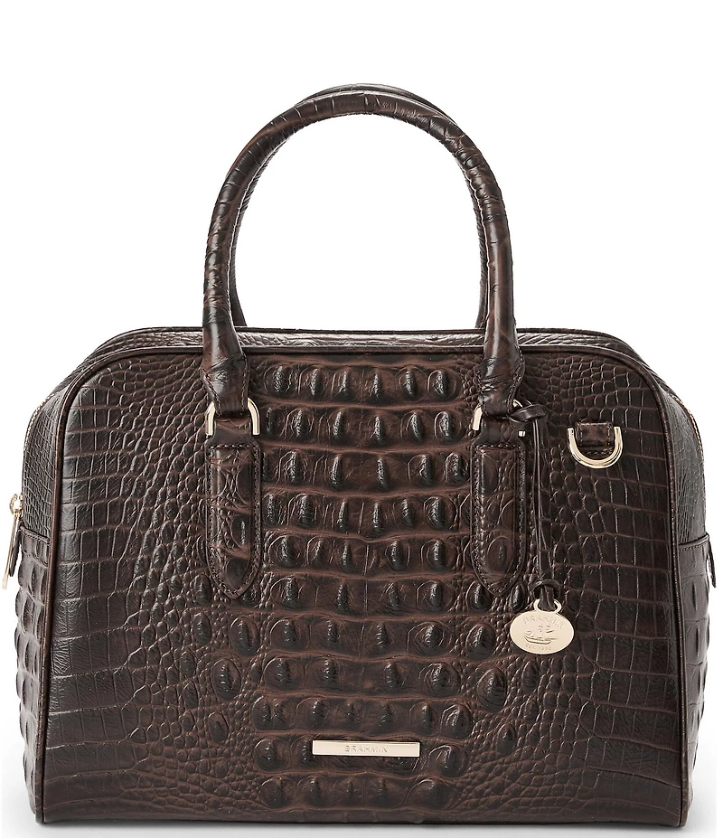 BRAHMIN Alden Road Marissa Satchel Bag