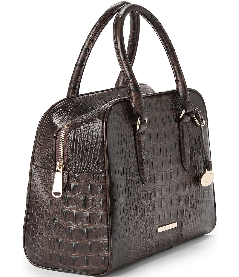 BRAHMIN Alden Road Marissa Satchel Bag