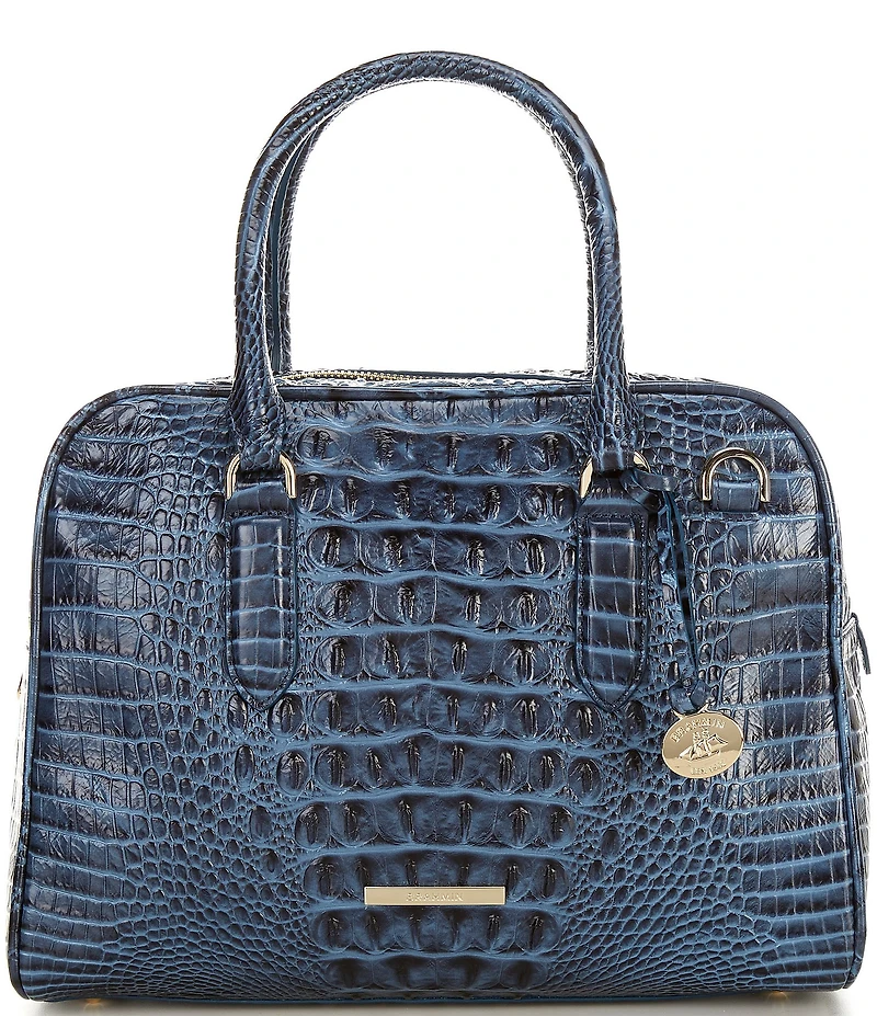 BRAHMIN Alden Road Marissa Satchel Bag