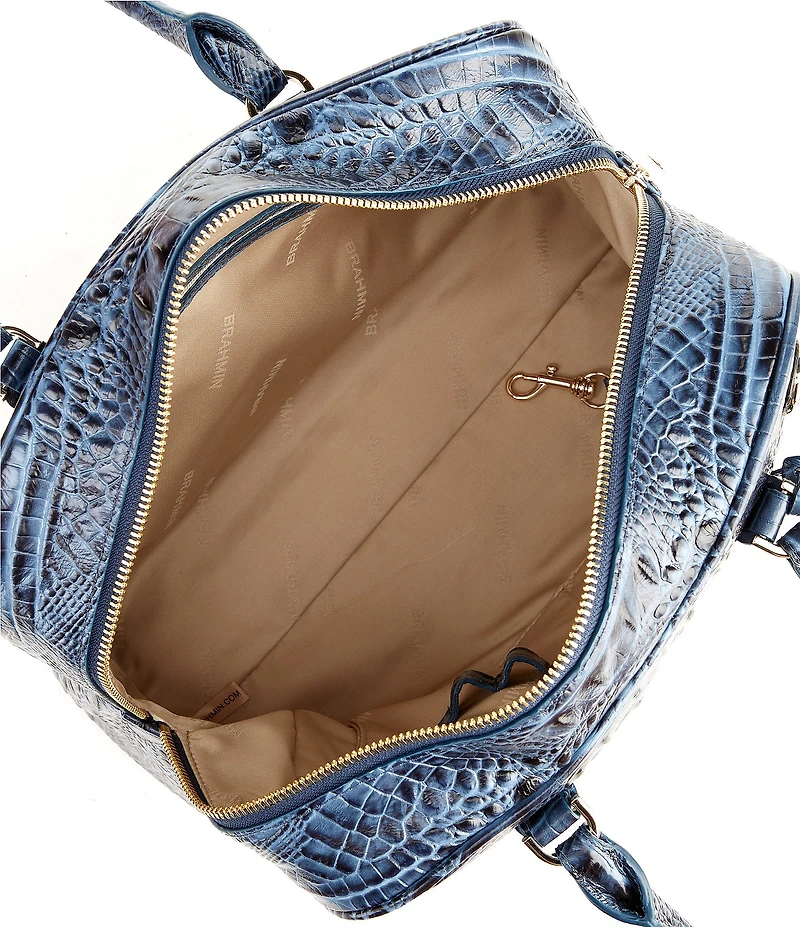 BRAHMIN Alden Road Marissa Satchel Bag