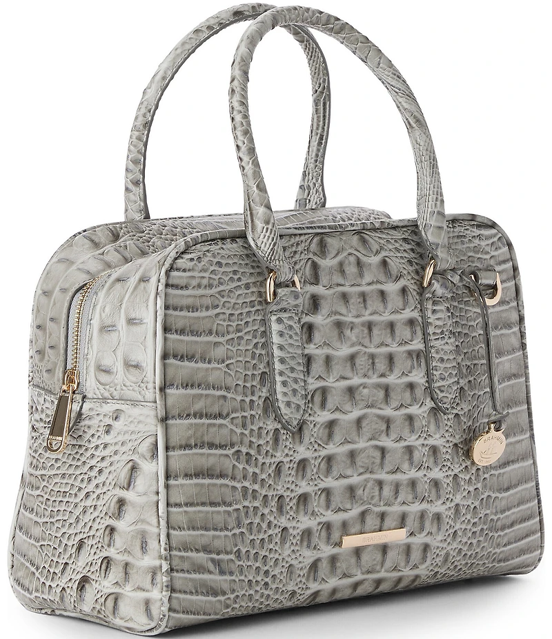 BRAHMIN Alden Road Marissa Satchel Bag