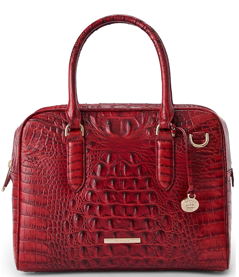 BRAHMIN Alden Road Marissa Satchel Bag