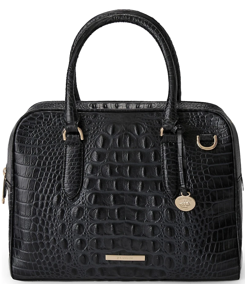 BRAHMIN Alden Road Marissa Satchel Bag