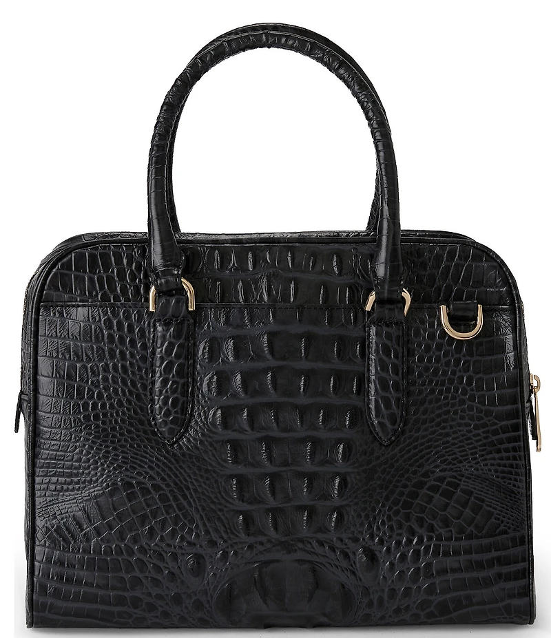 BRAHMIN Alden Road Marissa Satchel Bag