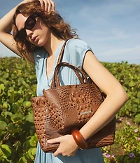 BRAHMIN Alden Road Small Mona Tote Bag