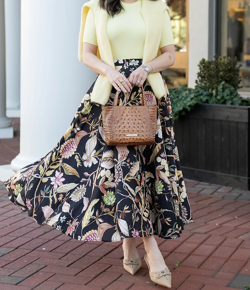 BRAHMIN Alden Road Small Mona Tote Bag