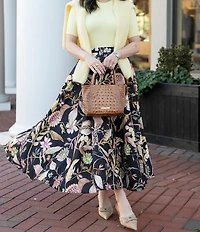 BRAHMIN Alden Road Small Mona Tote Bag