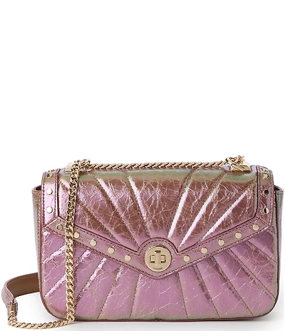 BRAHMIN Alectrona Collection Rosa Rose Gold Crossbody Bag