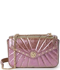 BRAHMIN Alectrona Collection Rosa Rose Gold Crossbody Bag
