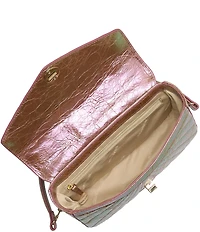 BRAHMIN Alectrona Collection Rosa Rose Gold Crossbody Bag