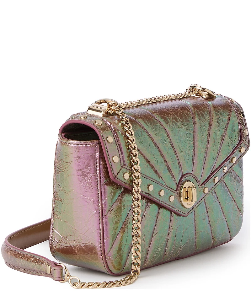 BRAHMIN Alectrona Collection Rosa Rose Gold Crossbody Bag