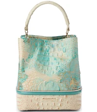 Brahmin Amelia Top Handle Bucket Bag