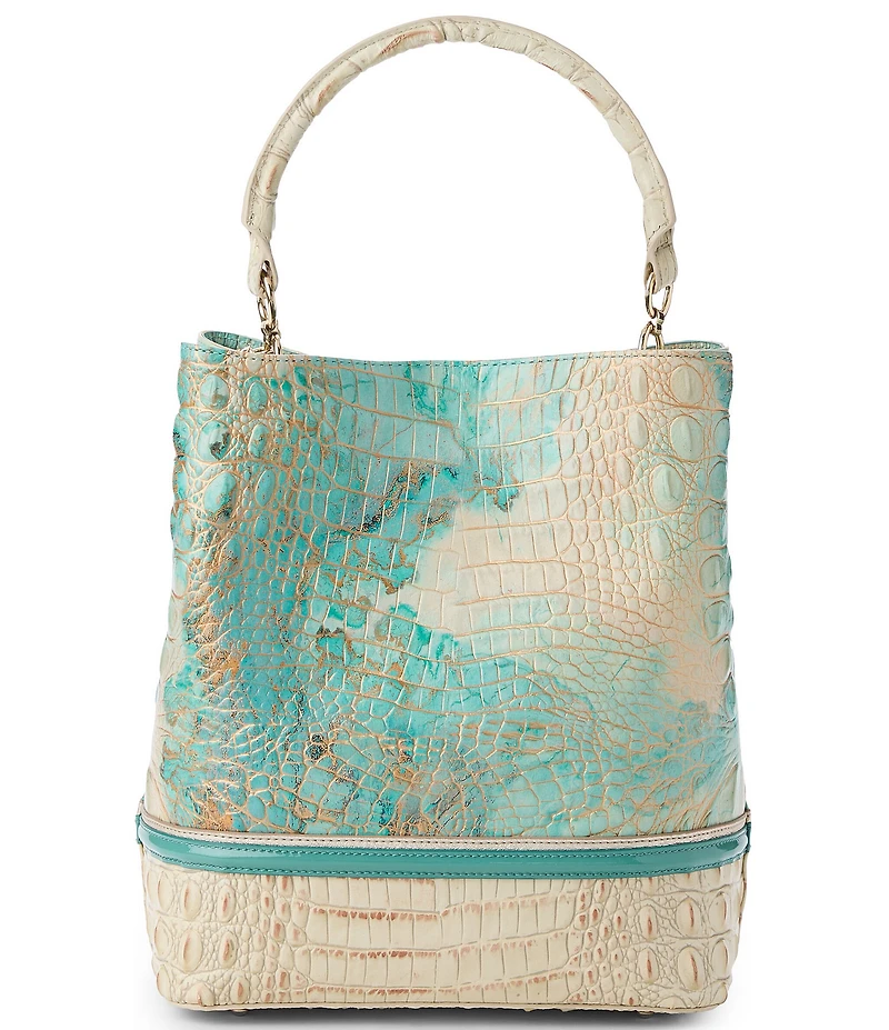 Brahmin Amelia Top Handle Bucket Bag