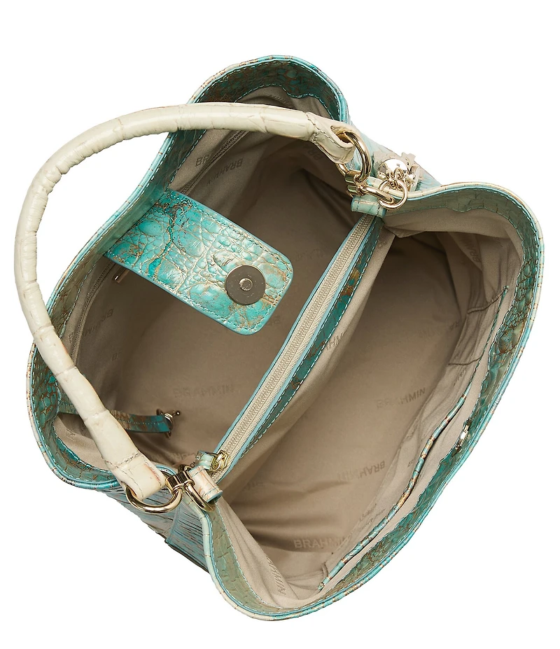 Brahmin Amelia Top Handle Bucket Bag