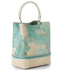 Brahmin Amelia Top Handle Bucket Bag