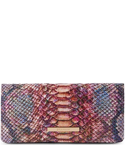 BRAHMIN Ametrine Collection Dewberry Ady Bifold Wallet