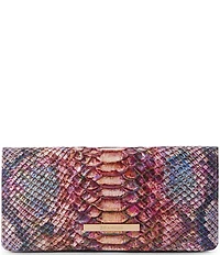 BRAHMIN Ametrine Collection Dewberry Ady Bifold Wallet