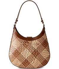 BRAHMIN Andalusia Multi Collection Fallon Hobo Shoulder Bag