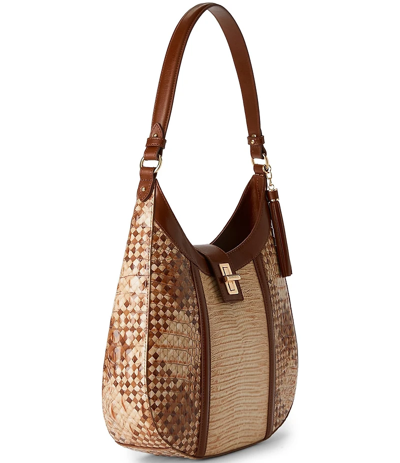 BRAHMIN Andalusia Multi Collection Fallon Hobo Shoulder Bag