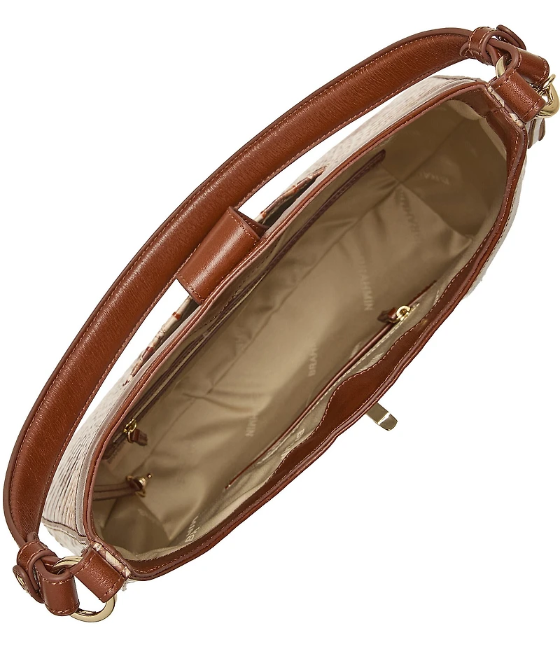 BRAHMIN Andalusia Multi Collection Fallon Hobo Shoulder Bag