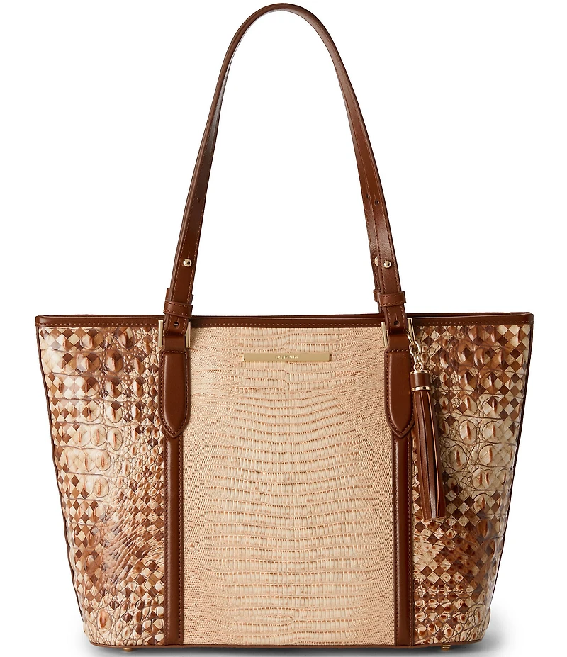 BRAHMIN Andalusia Multi Collection Medium Asher Tote Bag