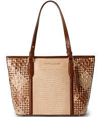 BRAHMIN Andalusia Multi Collection Medium Asher Tote Bag