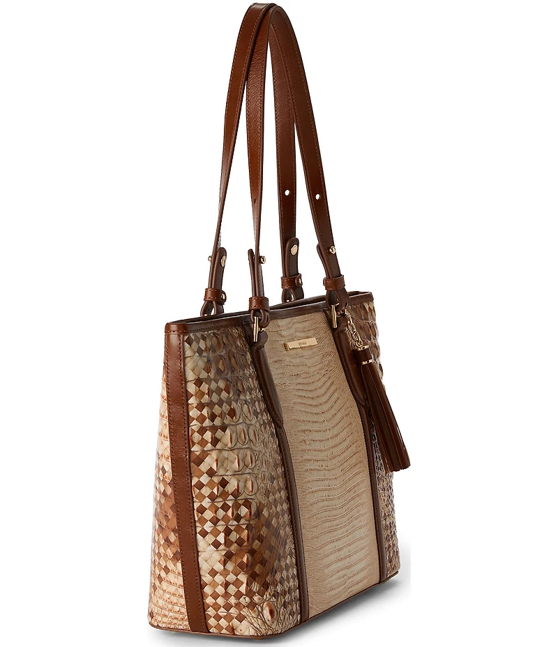BRAHMIN Andalusia Multi Collection Medium Asher Tote Bag